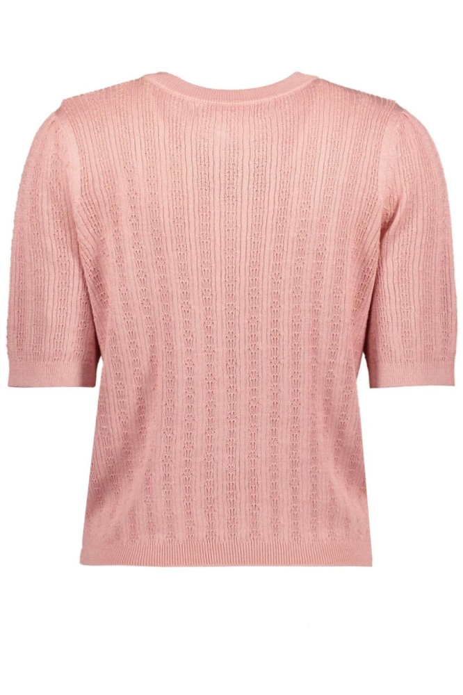 VMNEWLEX STITCH 2/4 O-NECK CARDIGAN 10332044 Rose Elegance